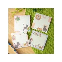 Maison Ghibli Memo Set Jiji & Kiki Shopping - Kiki'S Delivery Service Hot