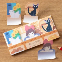 Maison Ghibli Memo Set Kiki, Jiji & Licy - Kiki'S Delivery Service Best
