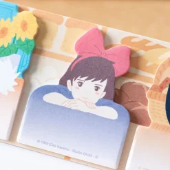 Maison Ghibli Memo Set Kiki, Jiji & Licy - Kiki'S Delivery Service Best