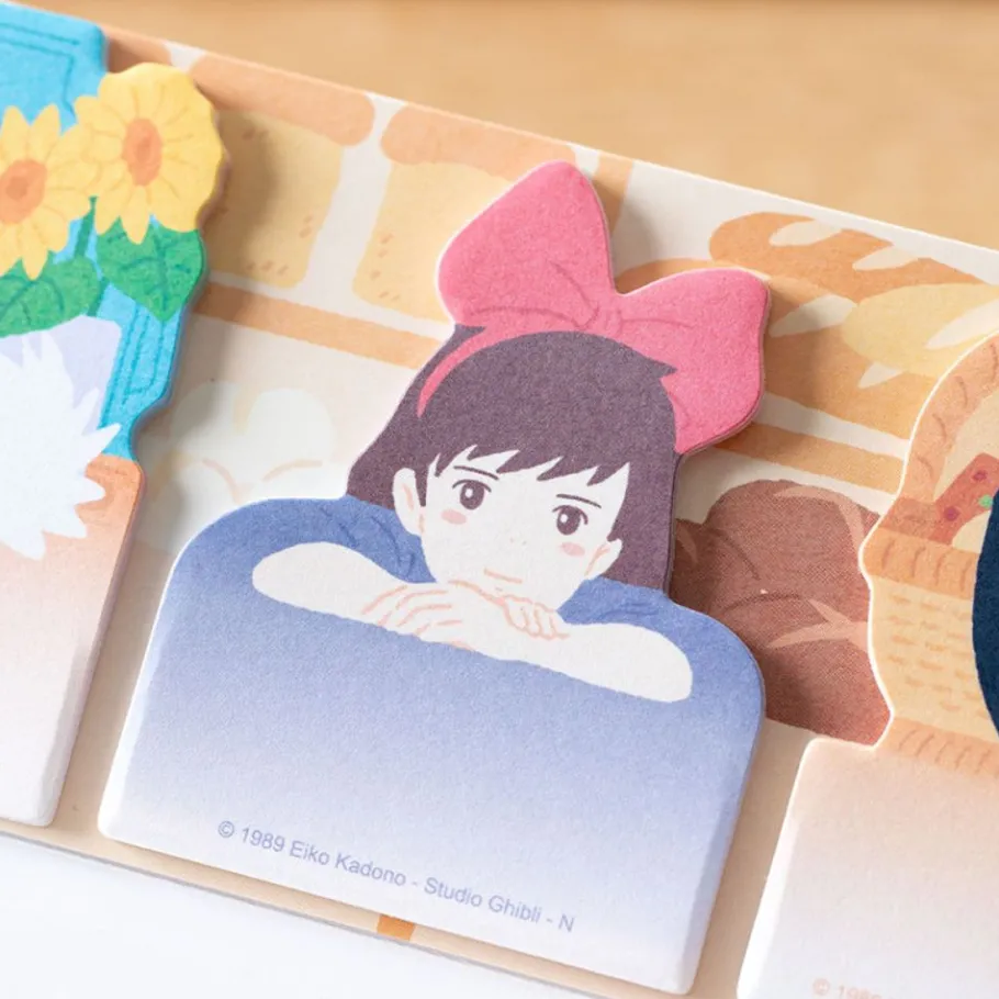Maison Ghibli Memo Set Kiki, Jiji & Licy - Kiki'S Delivery Service Best