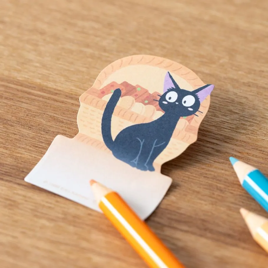 Maison Ghibli Memo Set Kiki, Jiji & Licy - Kiki'S Delivery Service Best
