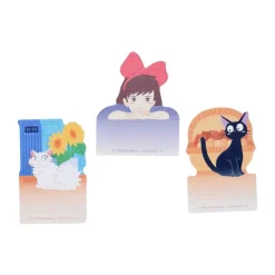 Maison Ghibli Memo Set Kiki, Jiji & Licy - Kiki'S Delivery Service Best