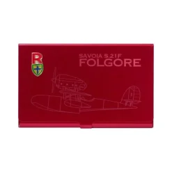 Maison Ghibli Metal Box For Name Card Hydravion-Porco Rosso Clearance