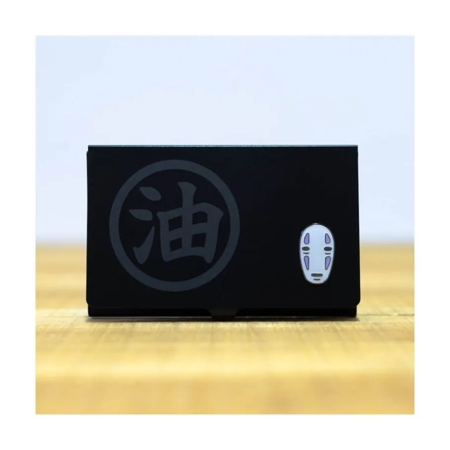 Maison Ghibli Metal Box For Name Card No Face-Spirited Away Online