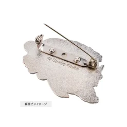 Maison Ghibli Metal Brooch Big And Small Totoro - My Neighbor Tororo Best