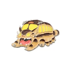 Maison Ghibli Metal Brooch Catbus - My Neighbor Tororo New