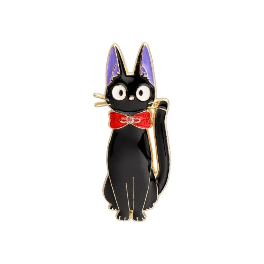 Maison Ghibli Metal Brooch Jiji - Kiki'S Delivery Service New