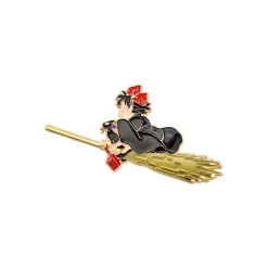 Maison Ghibli Metal Brooch Kiki - Kiki'S Delivery Service