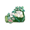 Maison Ghibli Metal Brooch Kodama - Princess Mononoke Clearance
