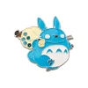 Maison Ghibli Metal Brooch Middle Totoro - My Neighbor Tororo Online