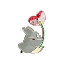 Maison Ghibli Metal Brooch Totoro Flower - My Neighbor Tororo Best