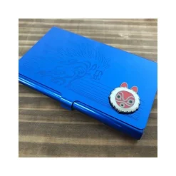 Maison Ghibli Metal Card Case Blue Spirit Of The Forest - Princesse Mononoke Sale