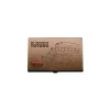 Maison Ghibli Metal Card Case Catbus Dark Brown - My Neighbor Tororo New