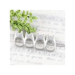 Maison Ghibli Metal Hair Clip Garland White Totoro - My Neighbor Totoro Best