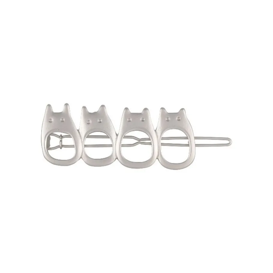 Maison Ghibli Metal Hair Clip Garland White Totoro - My Neighbor Totoro Best