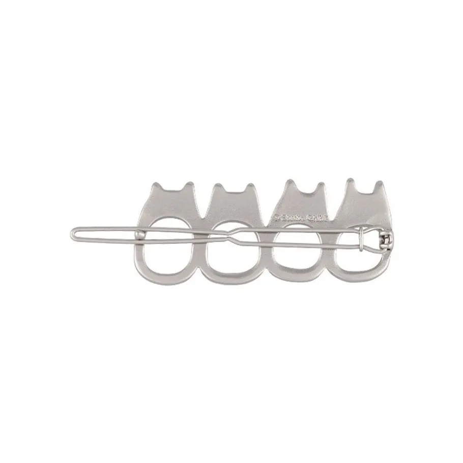 Maison Ghibli Metal Hair Clip Garland White Totoro - My Neighbor Totoro Best