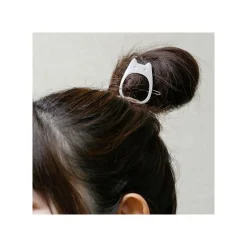Maison Ghibli Metal Hair Clip White Totoro - My Neighbor Totoro Hot