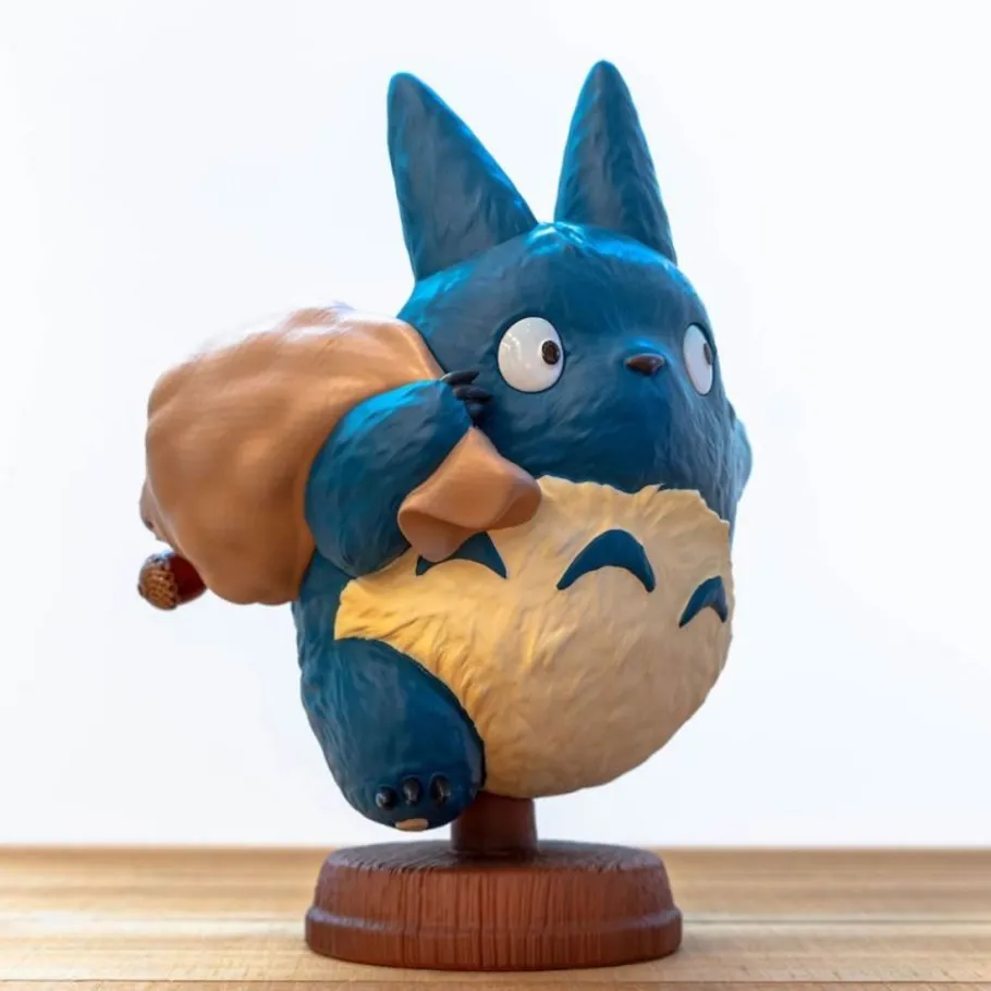 Maison Ghibli Middle Totoro Statue - My Neighbor Totoro Hot