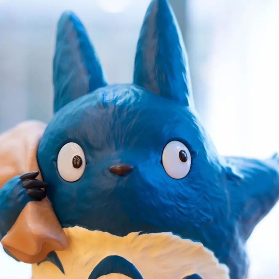 Maison Ghibli Middle Totoro Statue - My Neighbor Totoro Hot