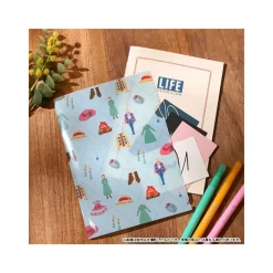 Maison Ghibli Mini Clear Folder Wardrobe - Howl'S Moving Castle Clearance