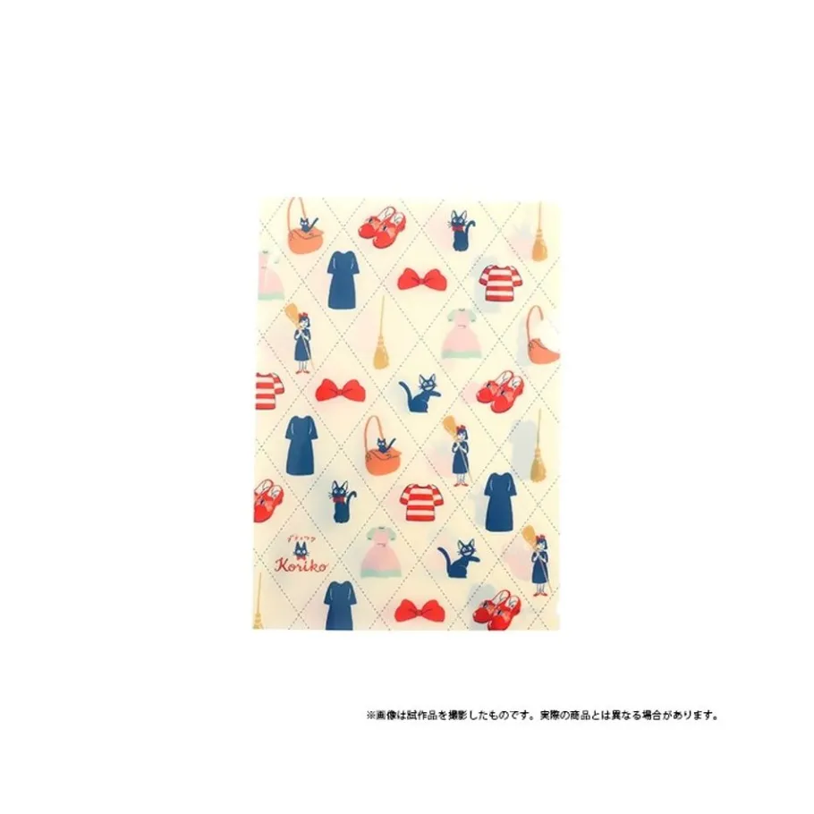 Maison Ghibli Mini Clear Folder Wardrobe - Kiki'S Delivery Service Best