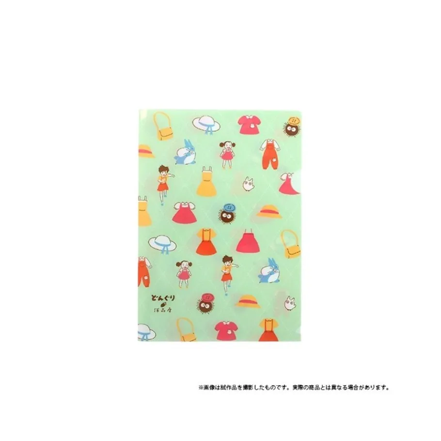 Maison Ghibli Mini Clear Folder Wardrobe - My Neighbor Totoro Online