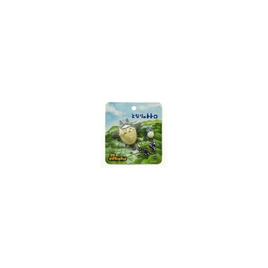 Maison Ghibli Mini Magnet Set Totoro Ride On Wind-My Neighbor Totoro Outlet