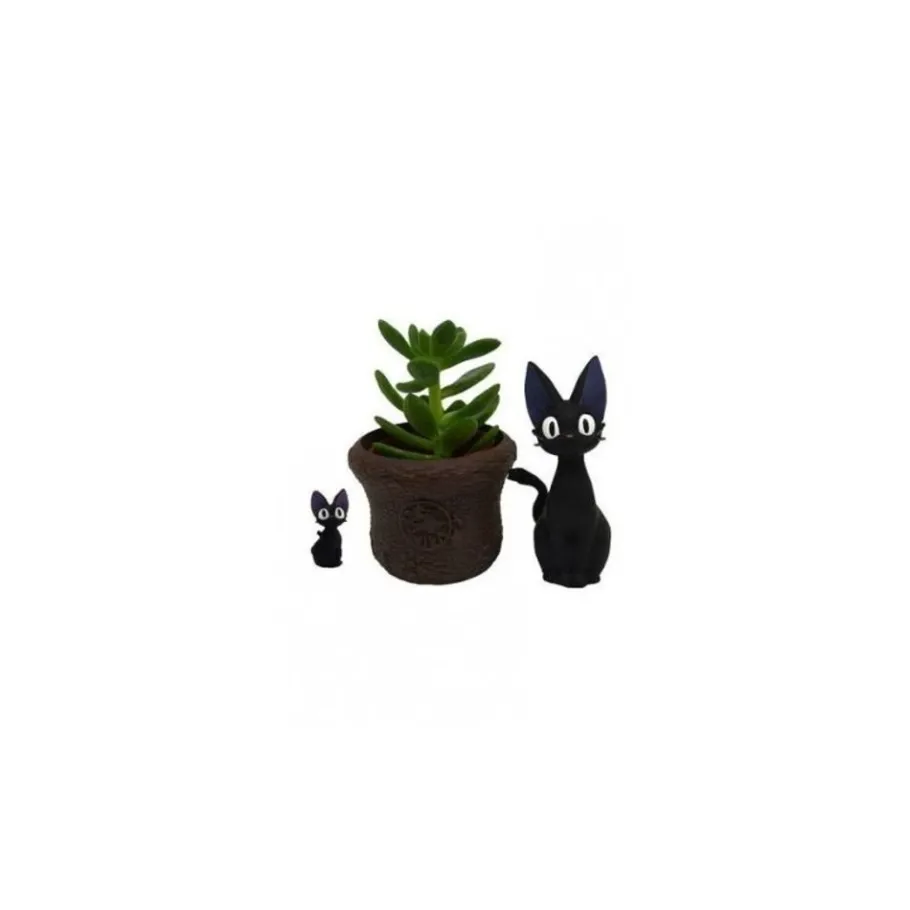 Maison Ghibli Mini Planter Jiji - Kiki'S Delivery Service