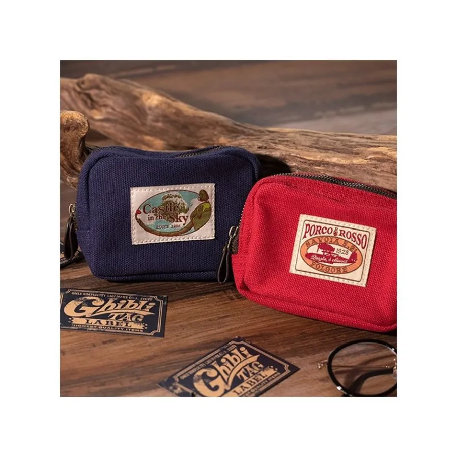 Maison Ghibli Mini Pouch Robot - Castle In The Sky