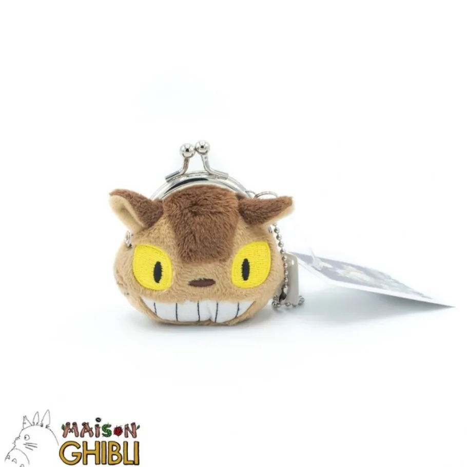 Maison Ghibli Mini-Purse Plush Catbus - My Neighbor Totoro Hot