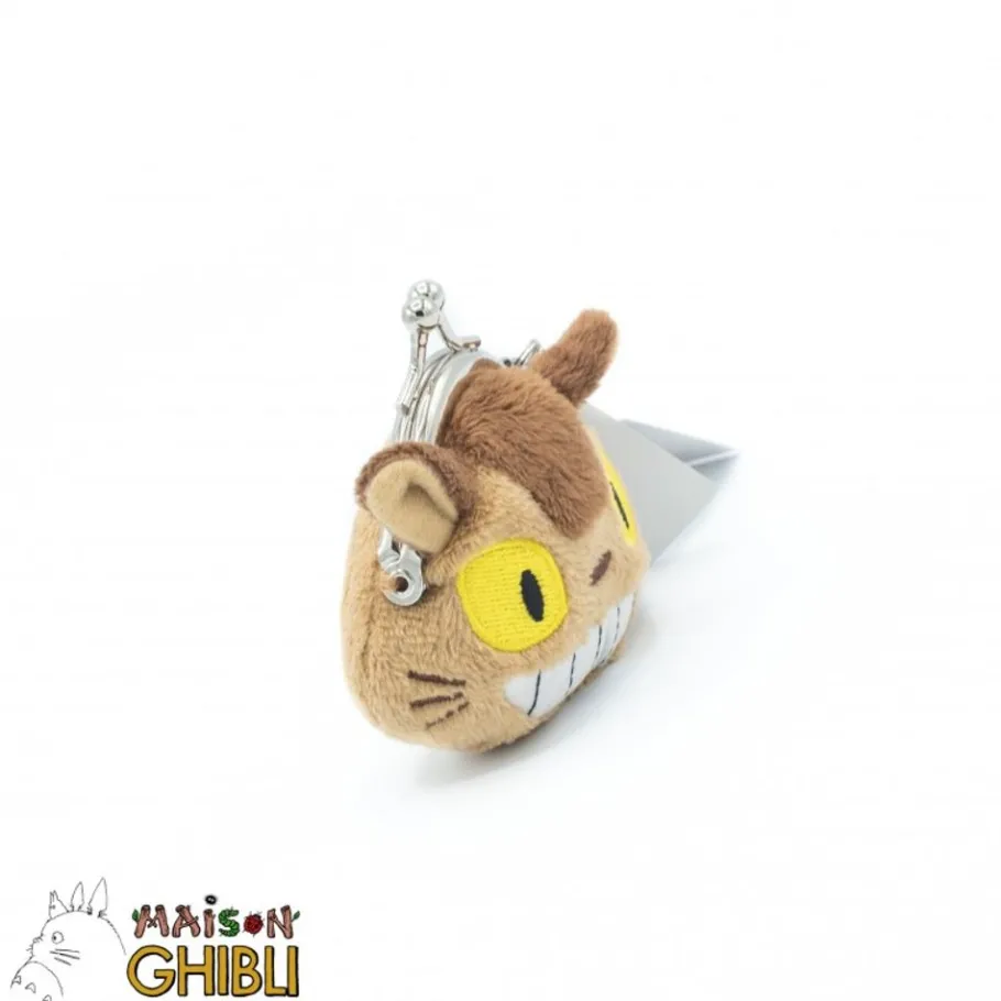 Maison Ghibli Mini-Purse Plush Catbus - My Neighbor Totoro Hot