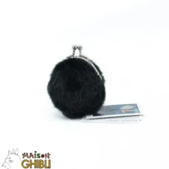 Maison Ghibli Mini Purse Plush Soot Sprite - My Neighbor Totoro New