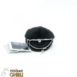 Maison Ghibli Mini Purse Plush Soot Sprite - My Neighbor Totoro New