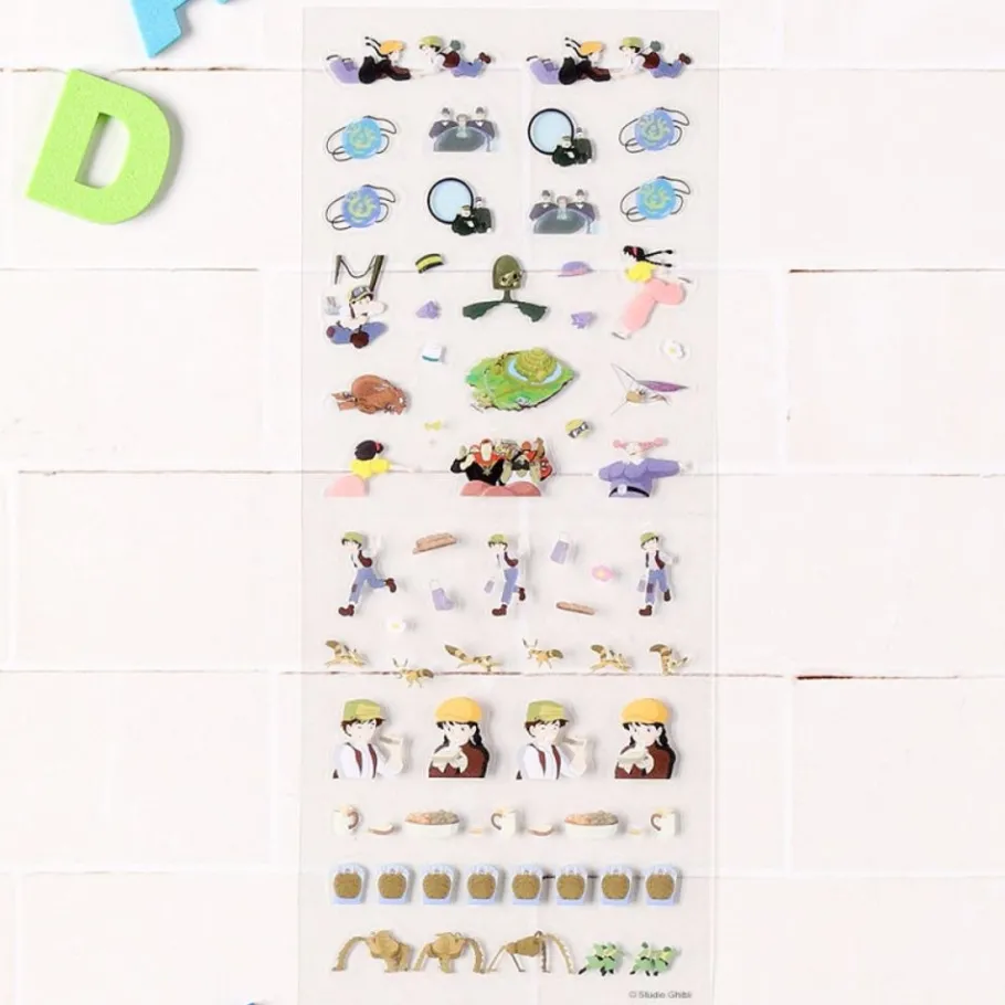 Maison Ghibli Mini Schedule Stickers 2024 - Castle In The Sky Online