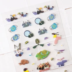 Maison Ghibli Mini Schedule Stickers 2024 - Castle In The Sky Online