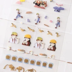 Maison Ghibli Mini Schedule Stickers 2024 - Castle In The Sky Online