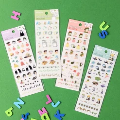 Maison Ghibli Mini Schedule Stickers 2024 - Castle In The Sky Online