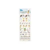 Maison Ghibli Mini Schedule Stickers - Castle In The Sky
