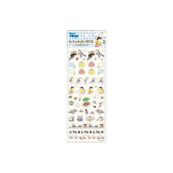 Maison Ghibli Mini Schedule Stickers - Castle In The Sky