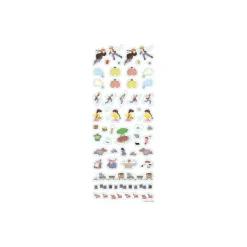 Maison Ghibli Mini Schedule Stickers - Castle In The Sky