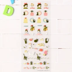 Maison Ghibli Mini Schedule Stickers 2024 - Kiki'S Delivery Service Sale