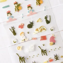 Maison Ghibli Mini Schedule Stickers 2024 - Kiki'S Delivery Service Sale
