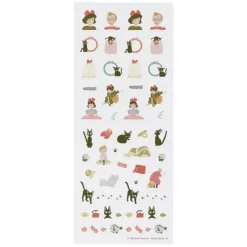 Maison Ghibli Mini Schedule Stickers 2024 - Kiki'S Delivery Service Sale