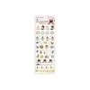 Maison Ghibli Mini Schedule Stickers - Kiki'S Delivery Service New