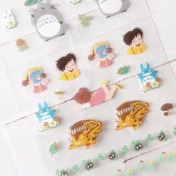 Maison Ghibli Mini Schedule Stickers 2024 - My Neighbor Totoro Outlet
