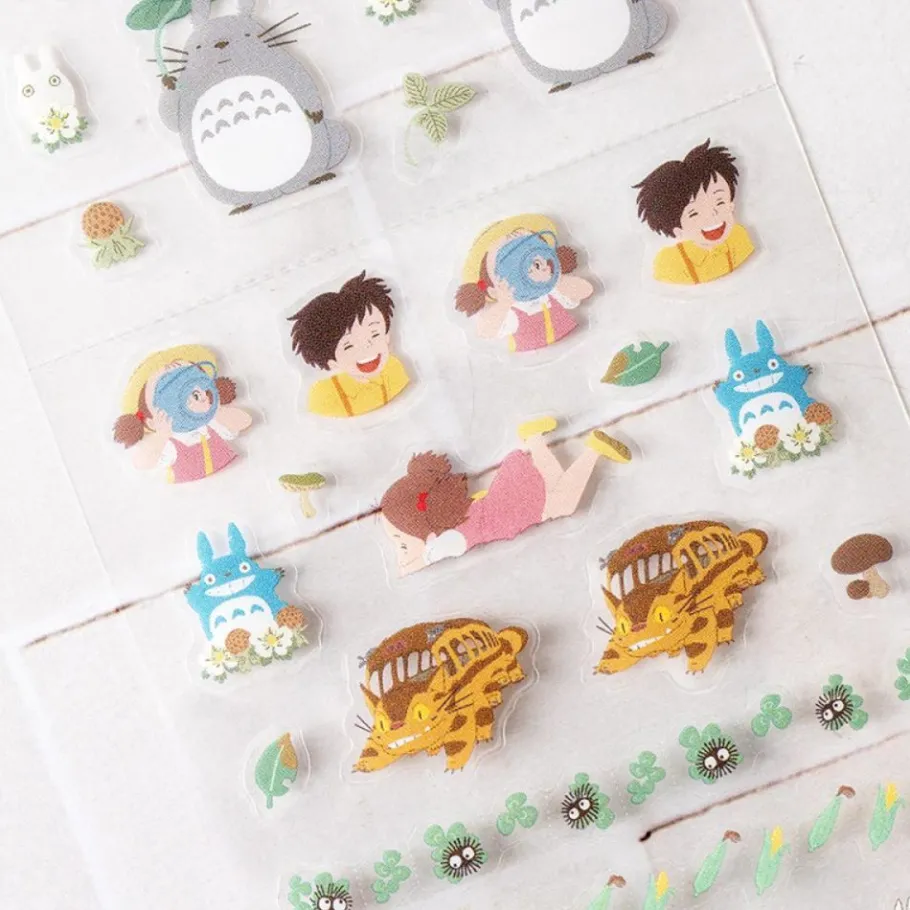 Maison Ghibli Mini Schedule Stickers 2024 - My Neighbor Totoro Outlet
