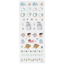 Maison Ghibli Mini Schedule Stickers 2024 - My Neighbor Totoro Outlet