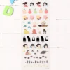 Maison Ghibli Mini Schedule Stickers 2024 - Spirited Away New