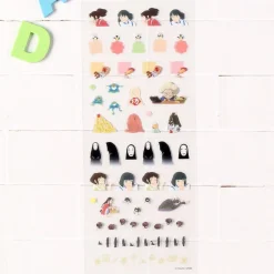 Maison Ghibli Mini Schedule Stickers 2024 - Spirited Away New