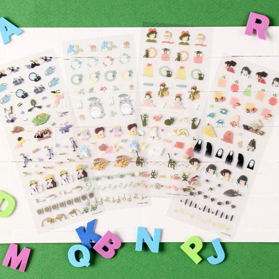 Maison Ghibli Mini Schedule Stickers 2024 - Spirited Away New